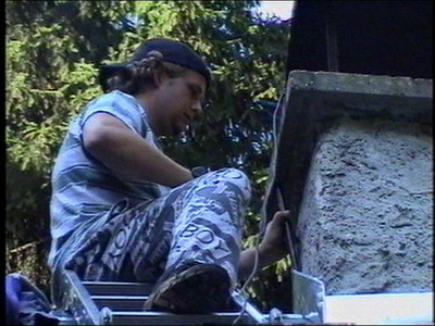 Rekonstrukce Huberta ervenec a jen 2003