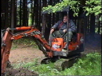 Rekonstrukce Huberta kvten a ervenec 2004