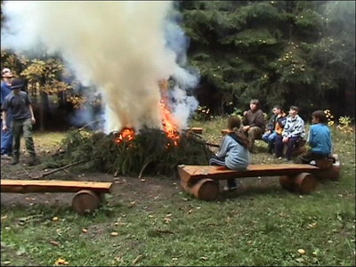 Vprava a brigda na Hubertu 14.-16.5. a 22.-24.10. 2004