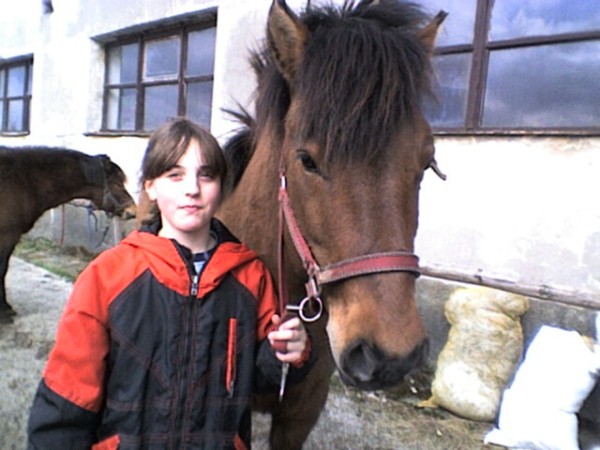 Vcvik jzdy na koni na farm v H. Slavkov