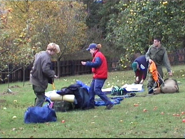Hluboká 2000 - podzim