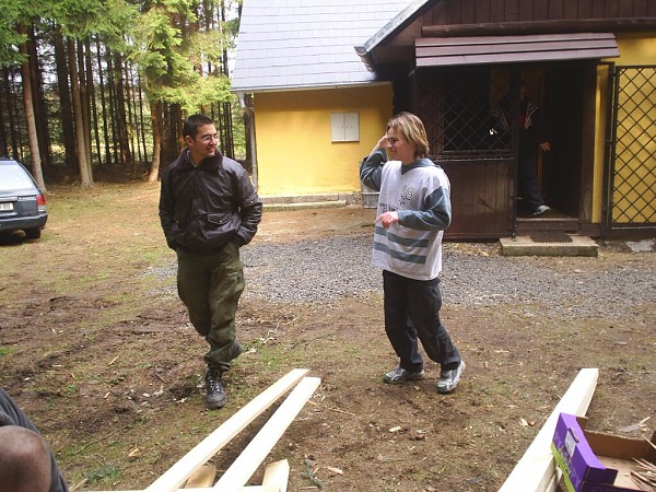 Hubertus 2004 - brigády