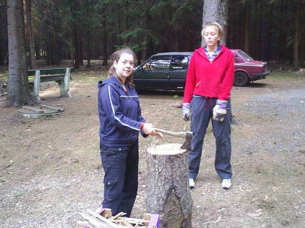 Hubertus 2004 - brigády