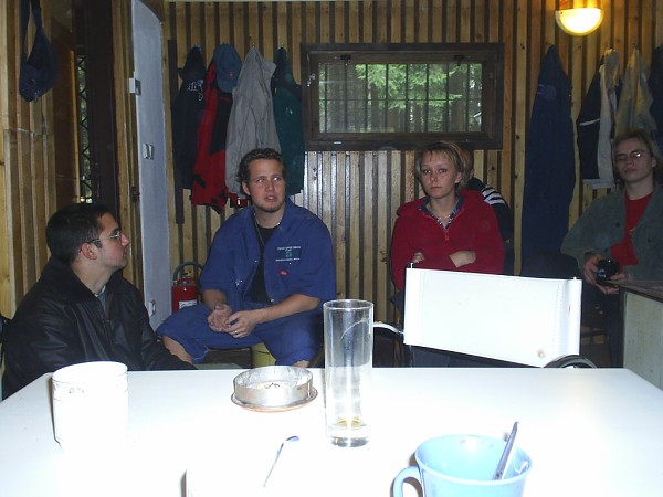Hubertus 2004 - brigády
