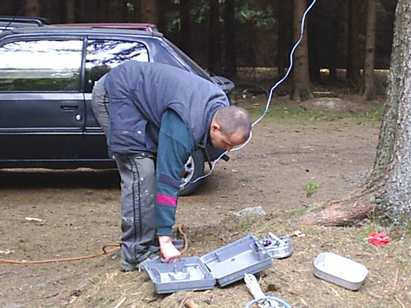 Hubertus 2004 - brigády