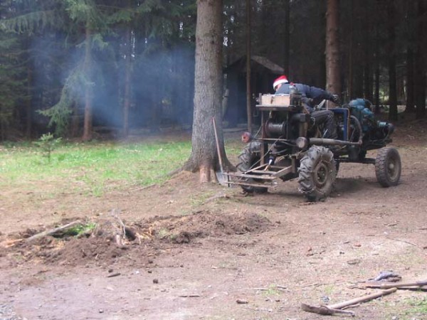 Hubertus 2005 - výpravy a brigády