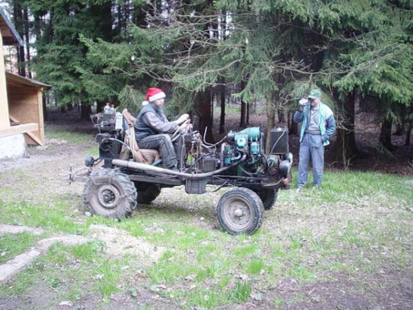 Hubertus 2005 - rekonstrukce