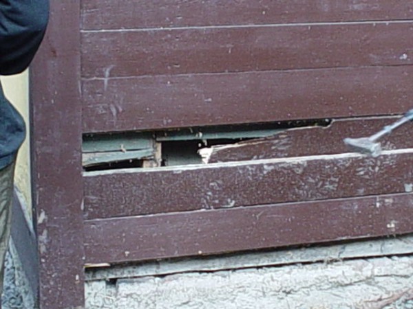 Hubertus 2005 - rekonstrukce