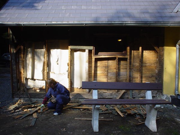 Hubertus 2005 - rekonstrukce