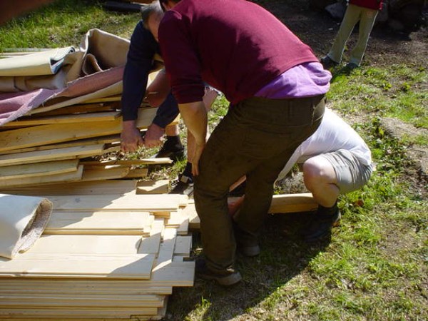 Hubertus 2005 - rekonstrukce