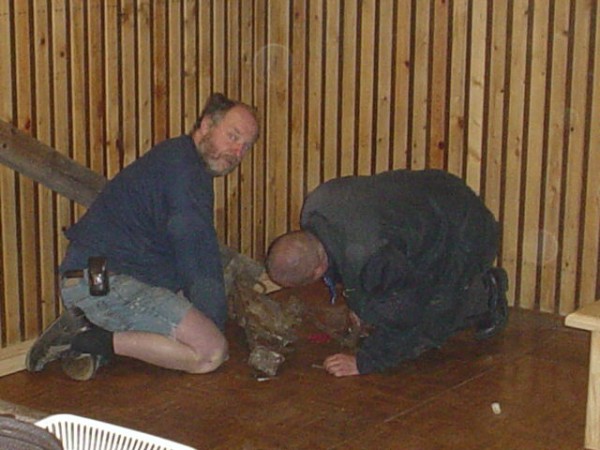 Hubertus 2005 - rekonstrukce