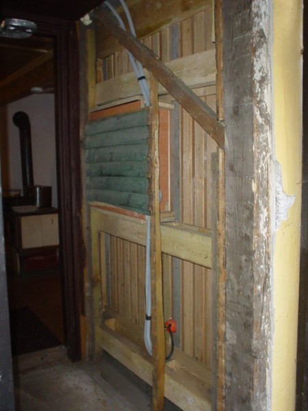 Hubertus 2005 - rekonstrukce
