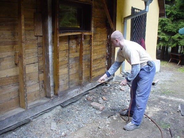 Hubertus 2005 - rekonstrukce