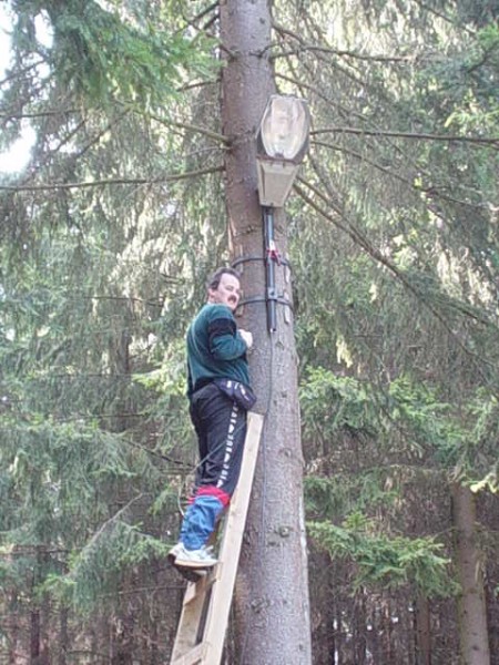 Hubertus 2005 - rekonstrukce