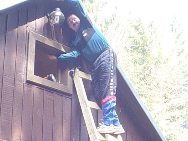 Hubertus 2005 - rekonstrukce