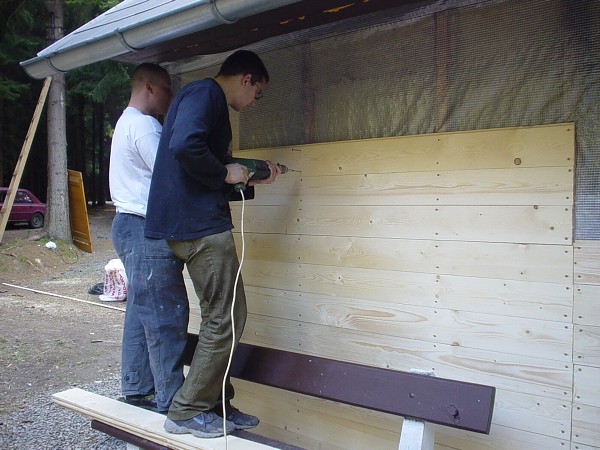 Hubertus 2005 - rekonstrukce