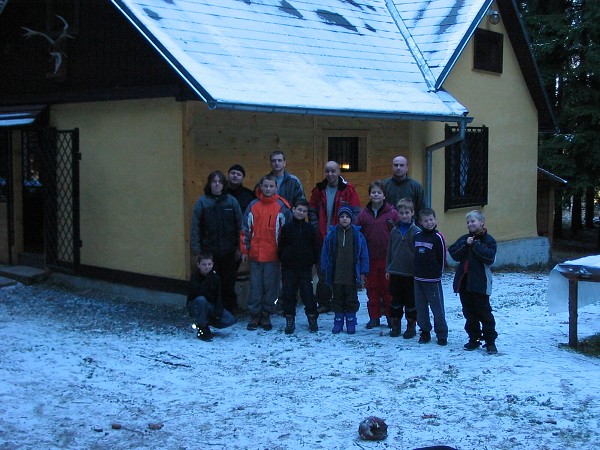Hubertus 2005 - výpravy