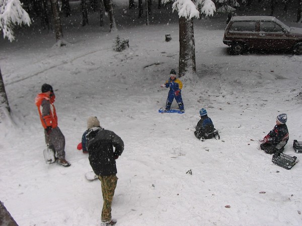 Hubertus 2005 - výpravy