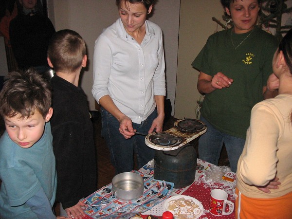 Hubertus 2005 - výpravy