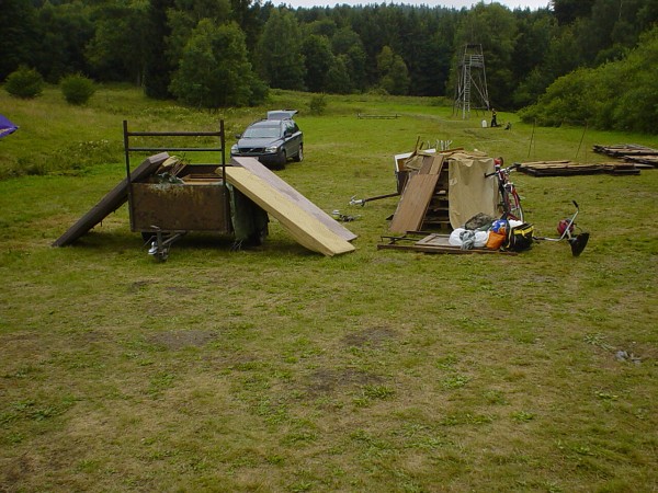 Tábor 2005 - Podhradí u Aše
