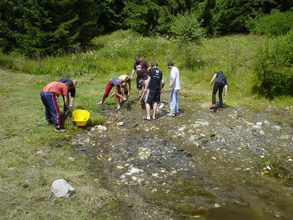 Tábor 2005 - Podhradí u Aše