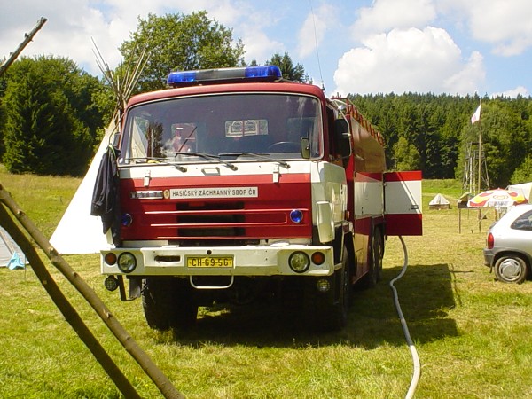 Tábor 2005 - Podhradí u Aše