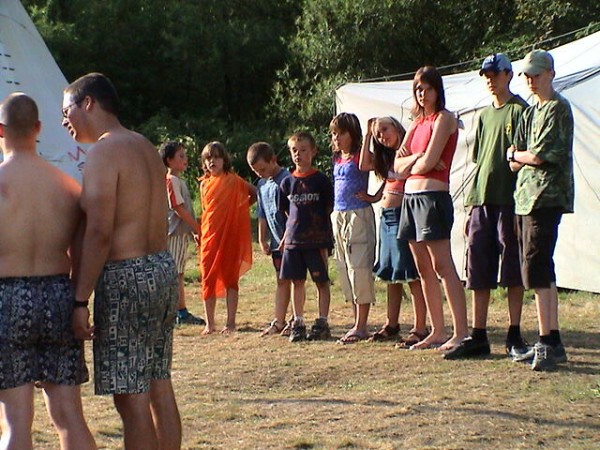 Tábor 2005 - Podhradí u Aše