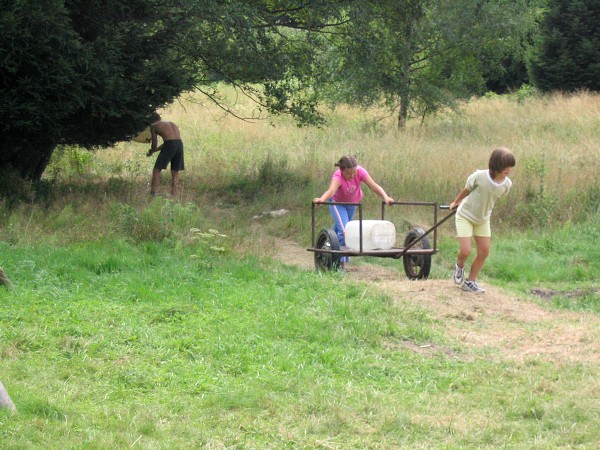 Tábor 2005 - Podhradí u Aše