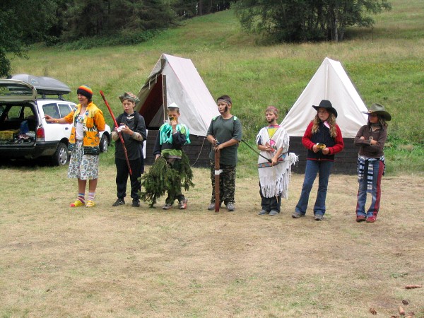 Tábor 2005 - Podhradí u Aše