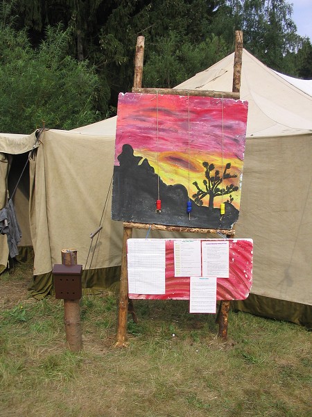 Tábor 2006 - Podhradí u Aše