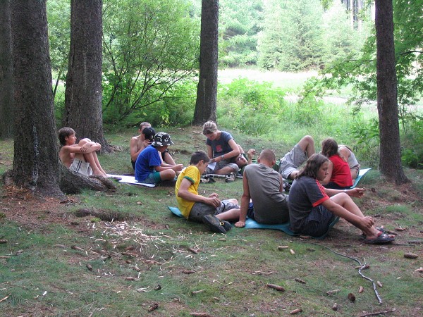 Tábor 2006 - Podhradí u Aše