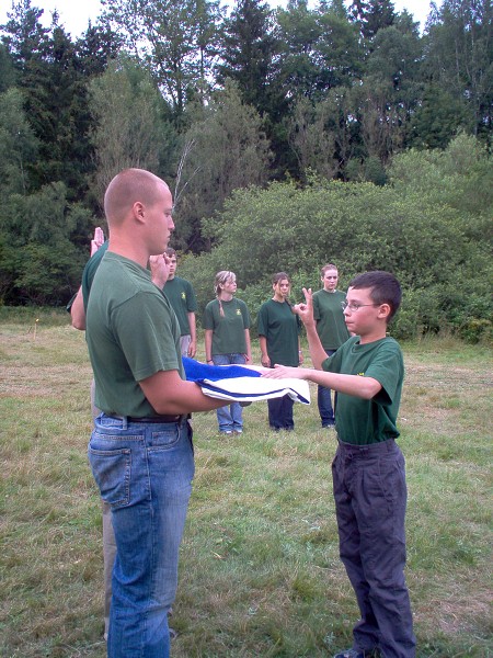 Tábor 2006 - Podhradí u Aše