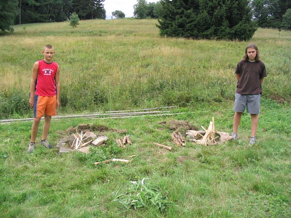 Tábor 2006 - Podhradí u Aše