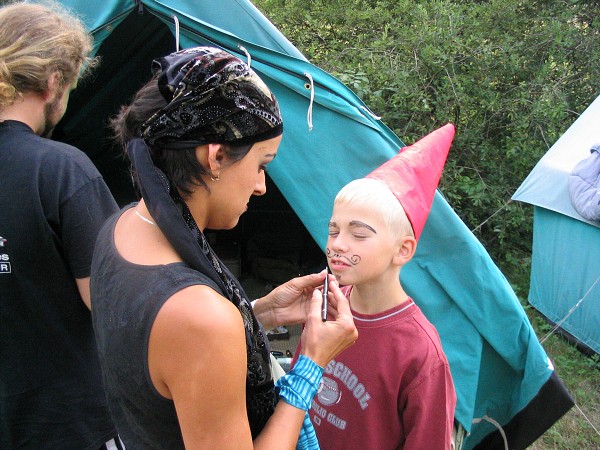 Tábor 2006 - Podhradí u Aše