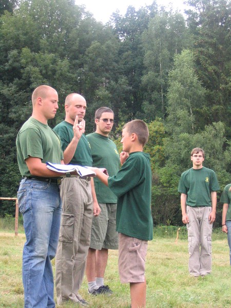 Tábor 2006 - Podhradí u Aše