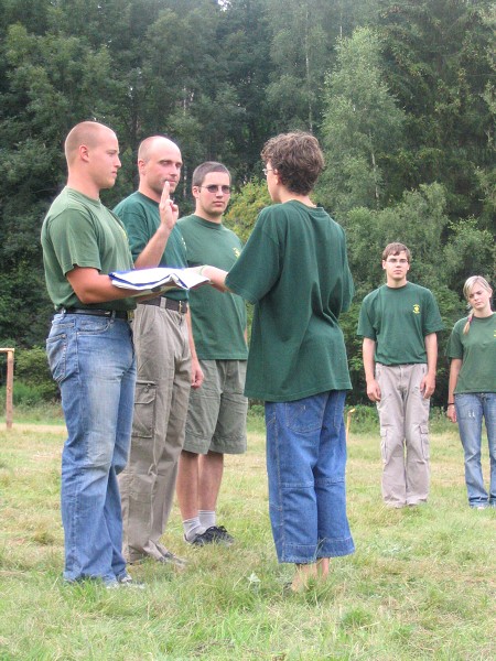 Tábor 2006 - Podhradí u Aše