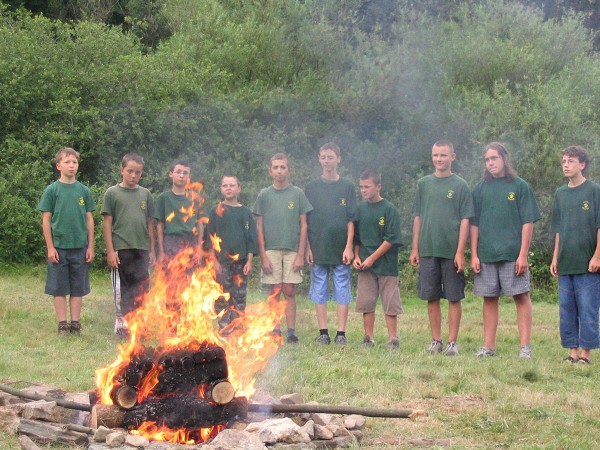 Tábor 2006 - Podhradí u Aše
