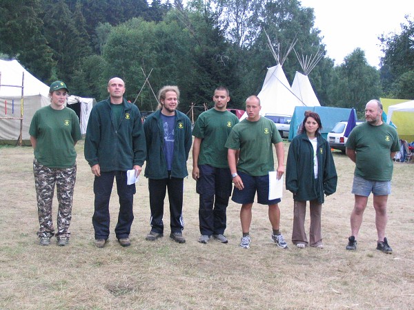 Tábor 2006 - Podhradí u Aše