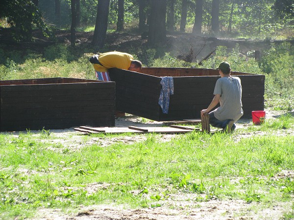 Tbor 2008 - na chat Hubertus