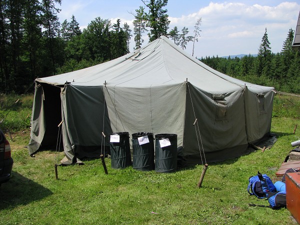 Tbor 2008 - na chat Hubertus
