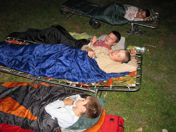Tbor 2008 - na chat Hubertus