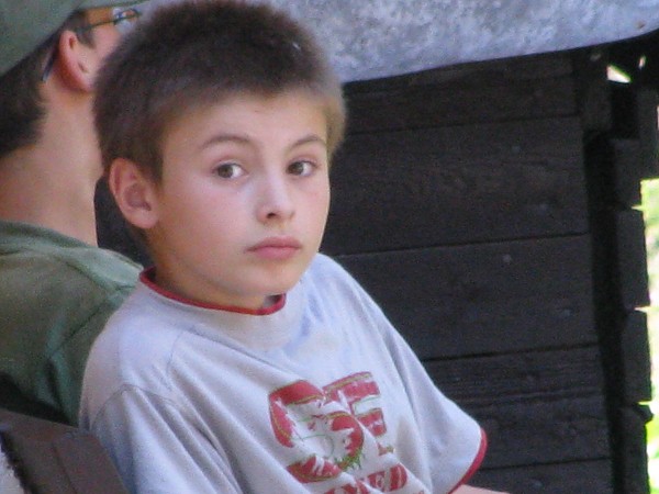 Tbor 2008 - na chat Hubertus
