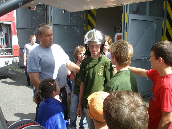 Tbor 2008 - na chat Hubertus