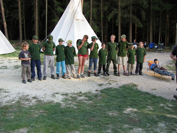 Tbor 2008 - na chat Hubertus