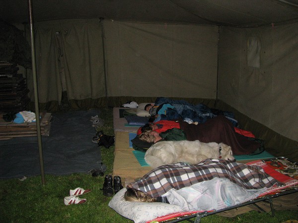 Tbor 2009 - na chat Hubertus