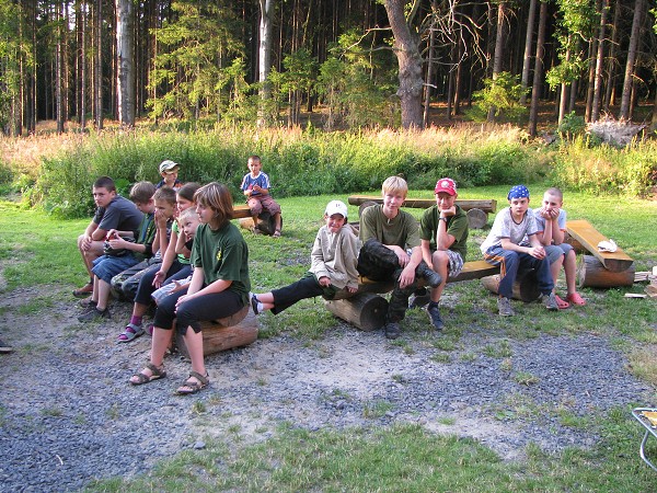 Tbor 2009 - na chat Hubertus