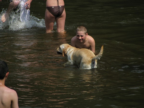 Tbor 2009 - na chat Hubertus