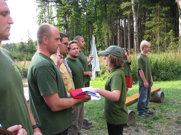 Tbor 2009 - na chat Hubertus