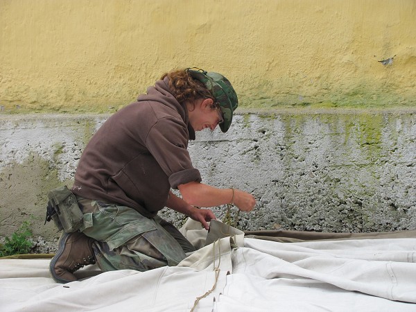 Tbor 2010 - na chat Hubertus