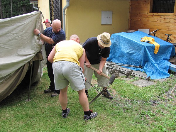 Tbor 2010 - na chat Hubertus